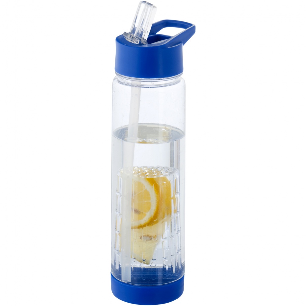 Logotrade Logogeschenke das Foto: Tutti frutti 740 ml Tritan™ Sportflasche mit Infuser