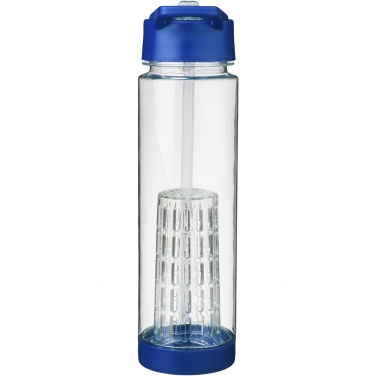 Logotrade Firmengeschenke das Foto: Tutti frutti 740 ml Tritan™ Sportflasche mit Infuser