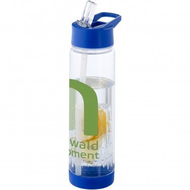 Logotrade Werbegeschenke das Foto: Tutti frutti 740 ml Tritan™ Sportflasche mit Infuser