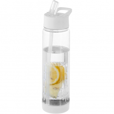 Logotrade werbemittel das Foto: Tutti frutti 740 ml Tritan™ Sportflasche mit Infuser