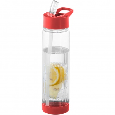 Logotrade Werbegeschenke das Foto: Tutti frutti 740 ml Tritan™ Sportflasche mit Infuser