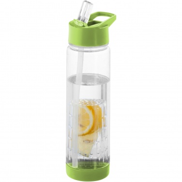 Logotrade Geschäftsgeschenke das Foto: Tutti frutti 740 ml Tritan™ Sportflasche mit Infuser