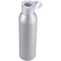 Grom 650 ml Aluminium Sportflasche, Silber