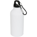 Oregon matte 400 ml Trinkflasche mit Karabiner, Weiß