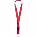 Yogi Lanyard mit Sicherheitsverschluss, Rot