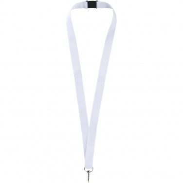 Logotrade Werbeartikel das Foto: Lago Lanyard mit Sicherheitsverschluss