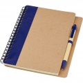 Priestly A6 Recycling Notizbuch mit Stift, Natur / Marine