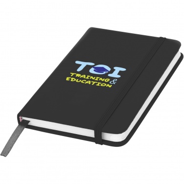 Logotrade Werbegeschenke das Foto: Spectrum A6 Hard Cover Notizbuch