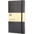 Moleskine Classic Softcover Notizbuch Taschenformat – liniert, Durchgehend schwarz