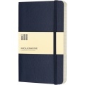 Moleskine Classic Softcover Notizbuch Taschenformat – liniert, Saphirblau