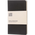 Moleskine Cahier Journal Taschenformat – liniert, Durchgehend schwarz