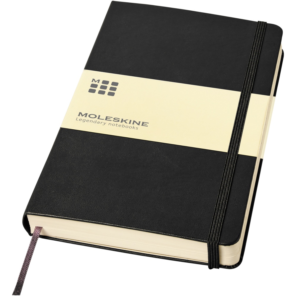 : Moleskine Classic Expanded Hardcover Notizbuch L – liniert