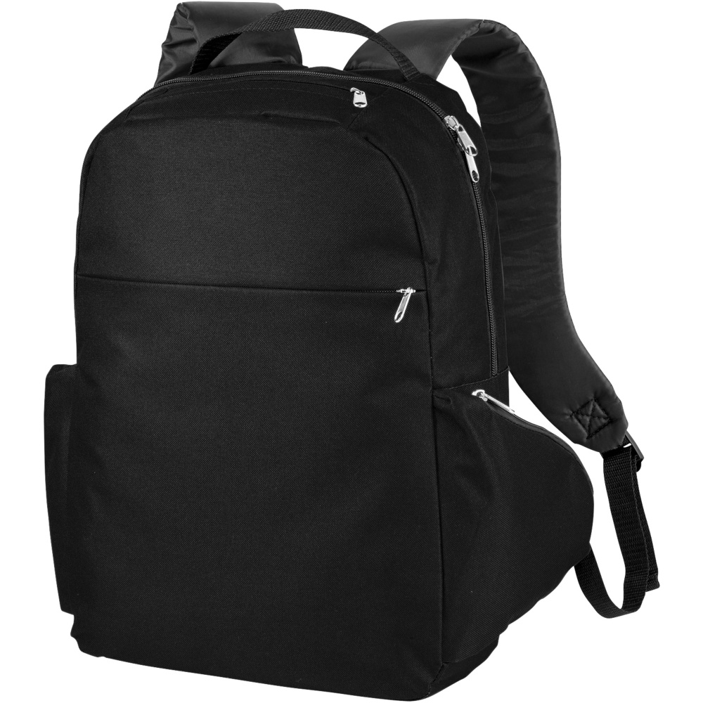 Logotrade Geschäftsgeschenke das Foto: Slim 15" Laptop-Rucksack 15L