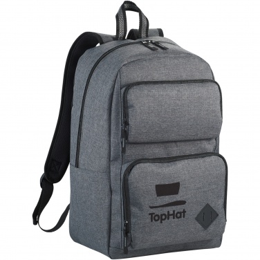 Logotrade Werbeartikel das Foto: Graphite Deluxe 15" Laptop-Rucksack 20L