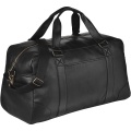 Oxford Weekender Reisetasche 25L, Durchgehend schwarz