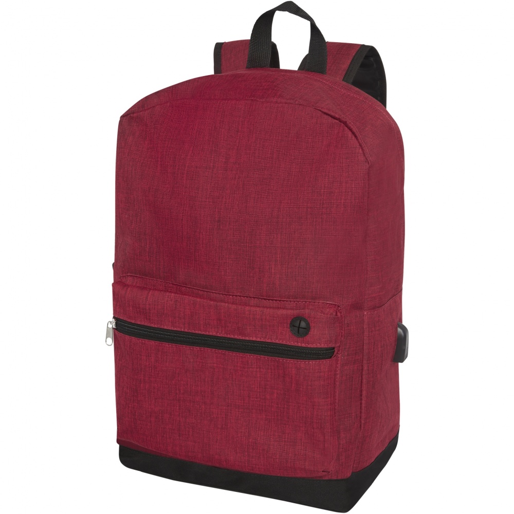 Logotrade Geschäftsgeschenke das Foto: Hoss 15,6" Business Laptop-Rucksack 16L