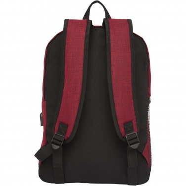 Logotrade Werbegeschenke das Foto: Hoss 15,6" Business Laptop-Rucksack 16L