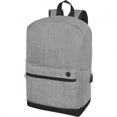 Logotrade Logogeschenke das Foto: Hoss 15,6" Business Laptop-Rucksack 16L