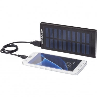 Logotrade Werbeartikel das Foto: Stellar 8000 mAh Solar Powerbank