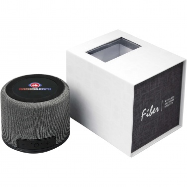 : Fiber 3W Bluetooth® Lautsprecher mit kabelloser Ladefunktion