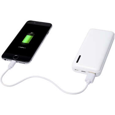 Logotrade Geschäftsgeschenke das Foto: Compress 10.000 mAh High Density Powerbank