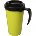 Americano® Grande 350 ml Isolierbecher, Limettengrün / Tiefschwarz