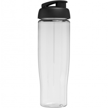 Logotrade Geschäftsgeschenke das Foto: H2O Active® Tempo 700 ml Sportflasche mit Klappdeckel