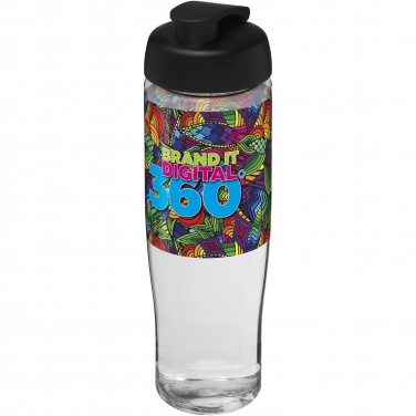 Logotrade Firmengeschenke das Foto: H2O Active® Tempo 700 ml Sportflasche mit Klappdeckel