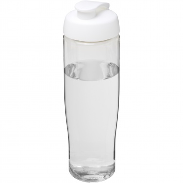 Logotrade Werbegeschenke das Foto: H2O Active® Tempo 700 ml Sportflasche mit Klappdeckel