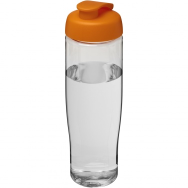 Logotrade Firmengeschenke das Foto: H2O Active® Tempo 700 ml Sportflasche mit Klappdeckel