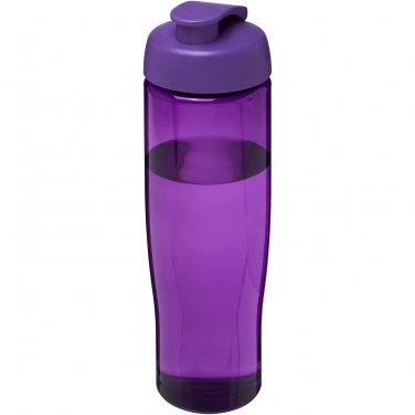 Logotrade Werbeartikel das Foto: H2O Active® Tempo 700 ml Sportflasche mit Klappdeckel