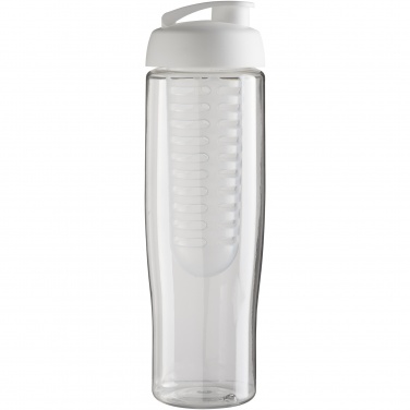 Logotrade Logogeschenke das Foto: H2O Active® Tempo 700 ml Sportflasche mit Klappdeckel und Infusor