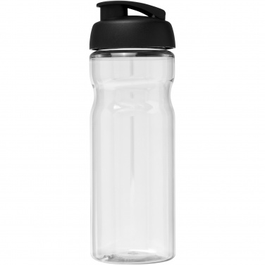 Logotrade Firmengeschenke das Foto: H2O Active® Base 650 ml Sportflasche mit Klappdeckel