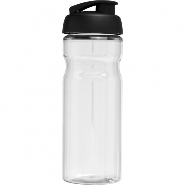 Logotrade Werbegeschenke das Foto: H2O Active® Base 650 ml Sportflasche mit Klappdeckel