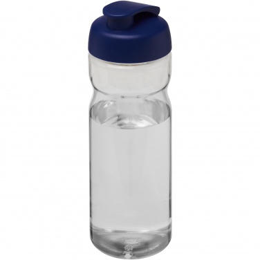 Logotrade Werbeartikel das Foto: H2O Active® Base 650 ml Sportflasche mit Klappdeckel