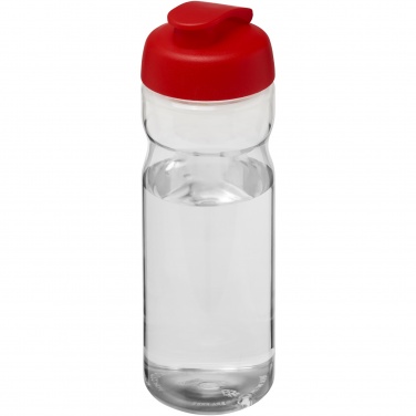 Logotrade Geschäftsgeschenke das Foto: H2O Active® Base 650 ml Sportflasche mit Klappdeckel