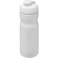 H2O Active® Base 650 ml Sportflasche mit Klappdeckel, Weiß