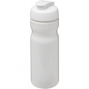 Logotrade Firmengeschenke das Foto: H2O Active® Base 650 ml Sportflasche mit Klappdeckel