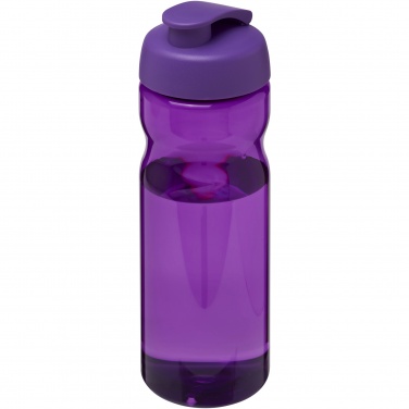 Logotrade Werbeartikel das Foto: H2O Active® Base 650 ml Sportflasche mit Klappdeckel