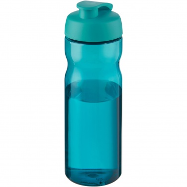 Logotrade Werbegeschenke das Foto: H2O Active® Base 650 ml Sportflasche mit Klappdeckel