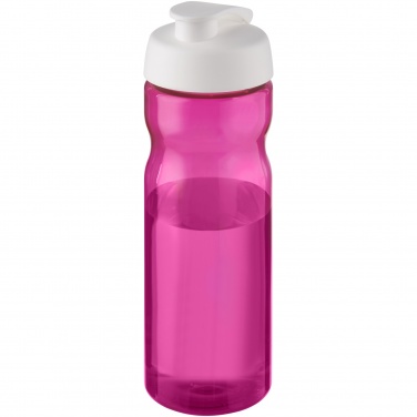 Logotrade Firmengeschenke das Foto: H2O Active® Base 650 ml Sportflasche mit Klappdeckel