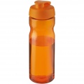 H2O Active® Base 650 ml Sportflasche mit Klappdeckel, Orange / Orange