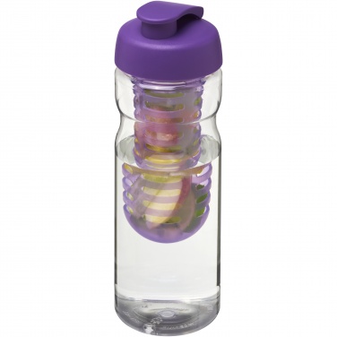 : H2O Active® Base 650 ml Sportflasche mit Klappdeckel und Infusor