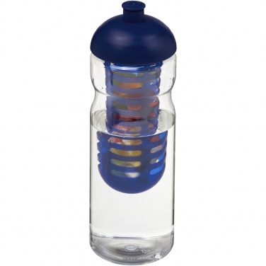 Logotrade Werbeartikel das Foto: H2O Active® Base 650 ml Sportflasche mit Stülpdeckel und Infusor