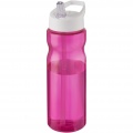 H2O Active® Base 650 ml Sportflasche mit Ausgussdeckel, Magenta / Weiß