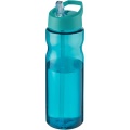 H2O Active® Base 650 ml Sportflasche mit Ausgussdeckel, Aqua / Aqua