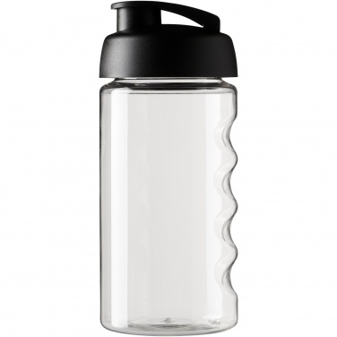 Logotrade Werbegeschenke das Foto: H2O Active® Bop 500 ml Sportflasche mit Klappdeckel