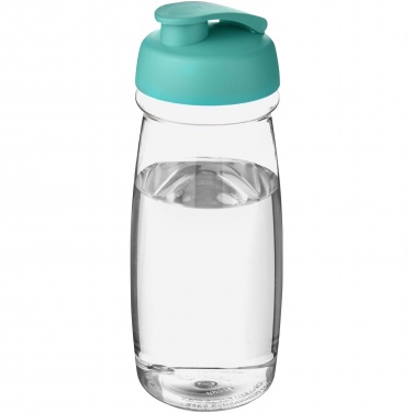 : H2O Active® Pulse 600 ml Sportflasche mit Klappdeckel