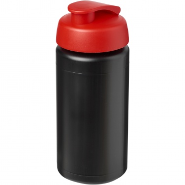 : Baseline® Plus grip 500 ml Sportflasche mit Klappdeckel