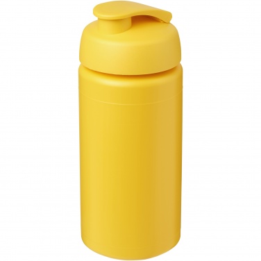 : Baseline® Plus grip 500 ml Sportflasche mit Klappdeckel